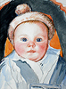 alexandra gabanyi childrens portrait lu with hat