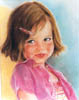 alexandra gabanyi childrens portrait pink girl
